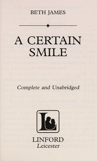 A certain smile