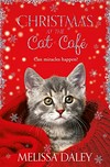 Christmas at the cat café