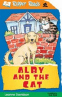 Alby and the cat