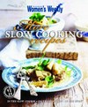 More slow cooking recipes.