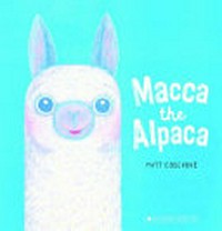 Macca the alpaca