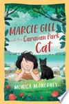 Marcie Gill and the caravan park cat
