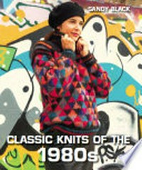 Classic knits of the 1980s: Sandy Black.