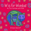 W is for wombat 
